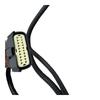 Front Bumper Reversing Radar Wiring Harness Fog Lamp Interface 1489045-04-D 148904504D For Tesla Model Y -2024 Replacement