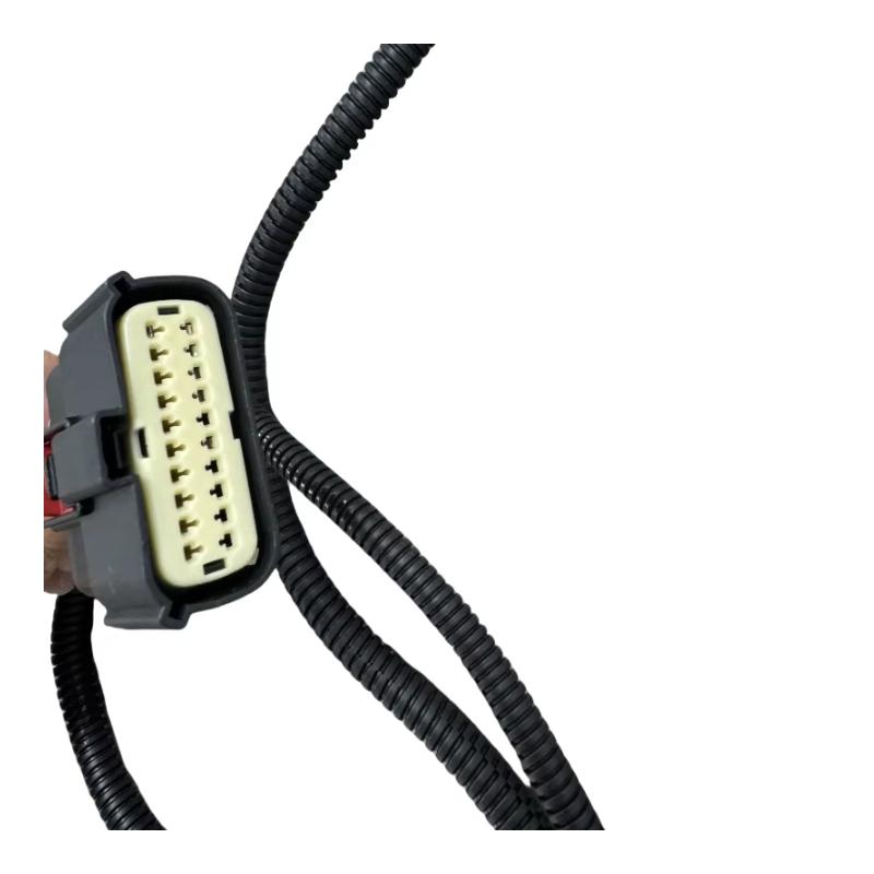 Front Bumper Reversing Radar Wiring Harness Fog Lamp Interface 1489045-04-D 148904504D For Tesla Model Y -2024 Replacement