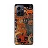 Halloween Fall Art Witch Cat Phone Case For Redmi Note 14 15 Pro 5G 13 12 Pro Plus 11 11T 11E 11S 10 Pro 10S 9 9S Cover Cell Cle