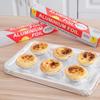10m Thickened Aluminum Foil for Baking & BBQ - Disposable Kitchen Foil Paper