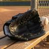 Baseball Glove PU Leather Fielding Deep Pocket Athletic Gear 10.5 Brown W Ball