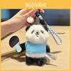 Panda Plush Keyring With Table Tennis Series For Bags And Decoration Keys