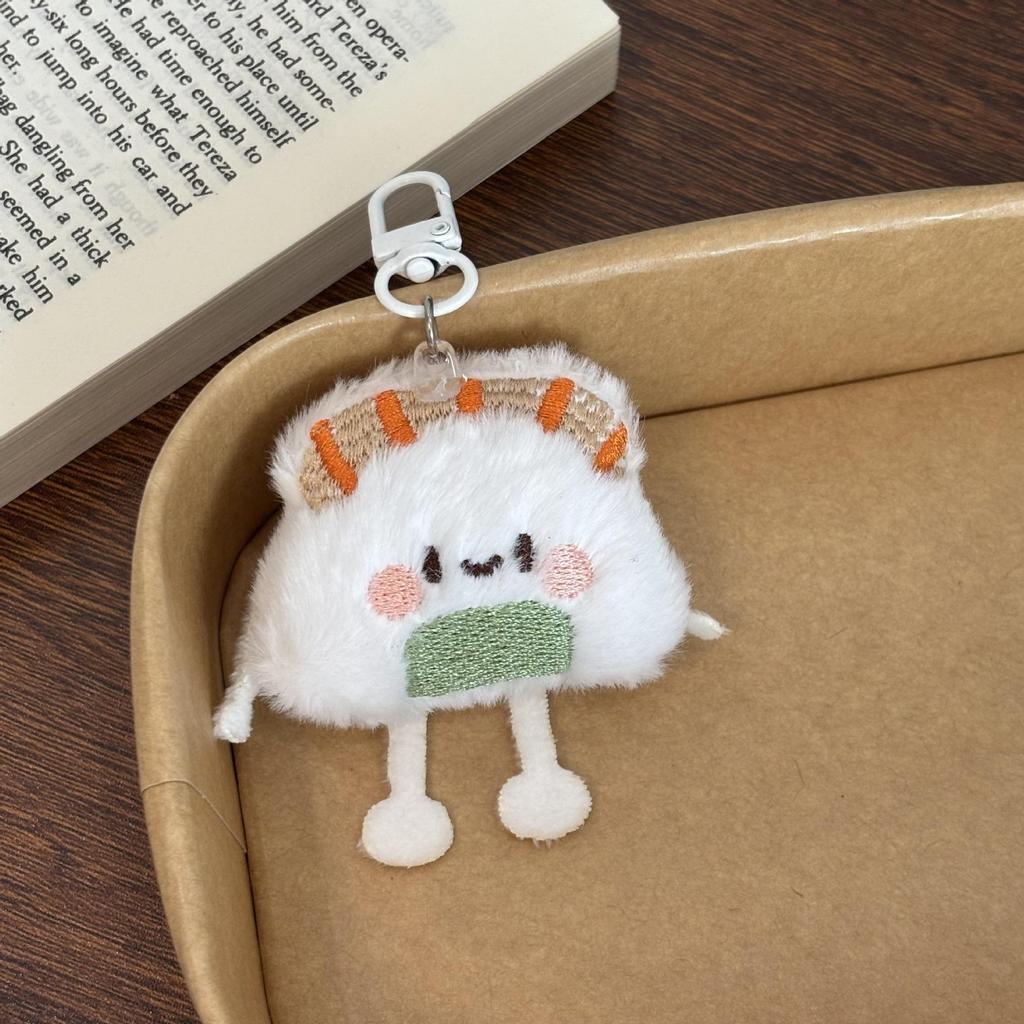 Adorable Plush Doll Keychain Pendants for Street Stalls and Small Events