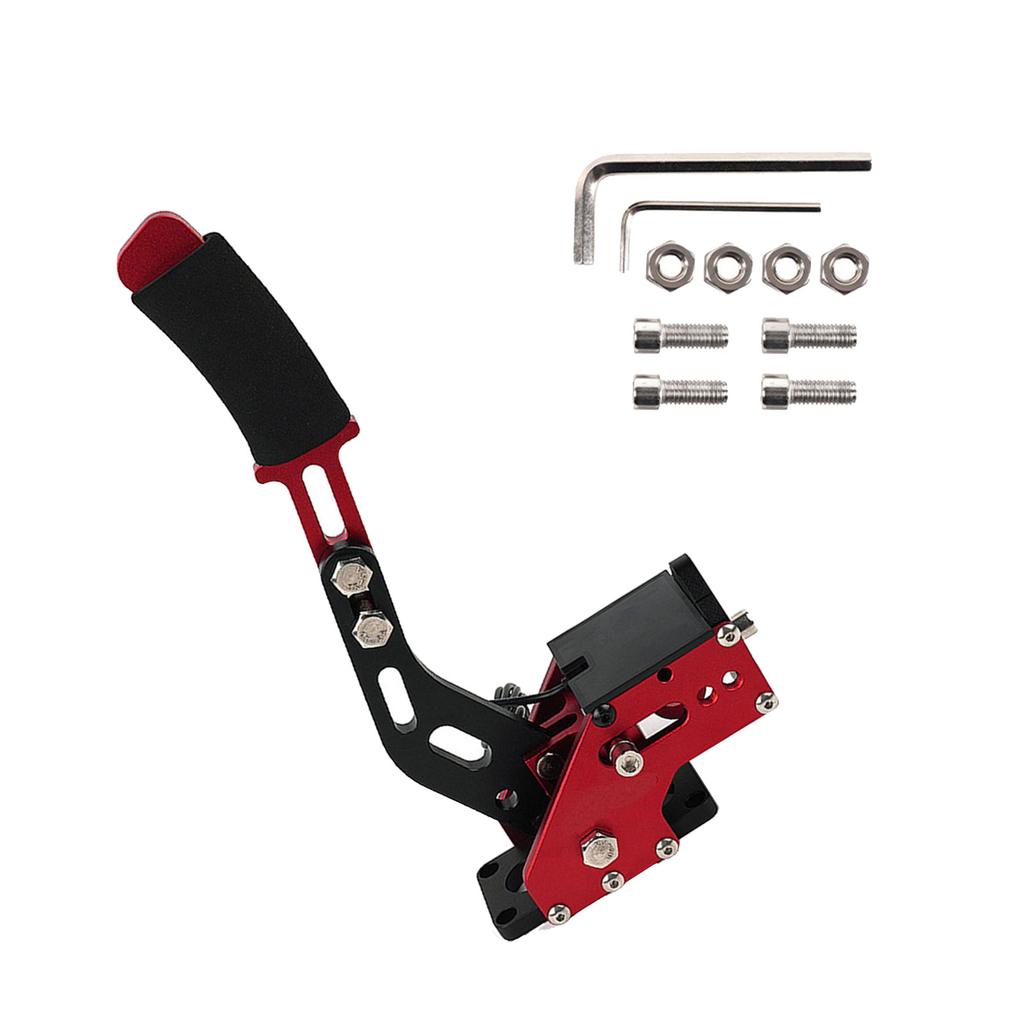 Racing Simulator Handbrake Gen 4 Featuring Adjustable Design and Non Slip Joystick for Gamers Drift & Rally Enthusiasts