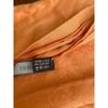 Used GUCCI GG pattern stole orange wool silk