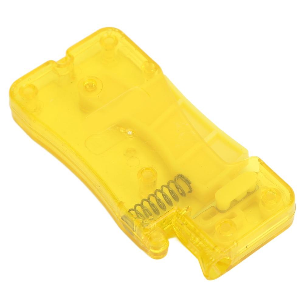 3pcs Yellow Plastic Needle Threader Plastic Self-Thread Guide Household Use