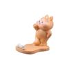 Resin Crafts Kittens Figurines Cute Animals Miniatures Multipurpose Animals Phone Holder  Office