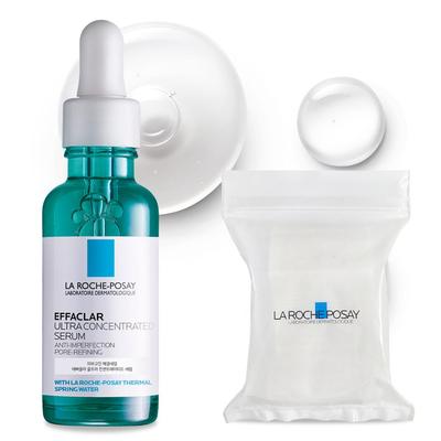 Effaclar Ultra Concentrated Serum 30ml +30 Vegan Cotton Pads