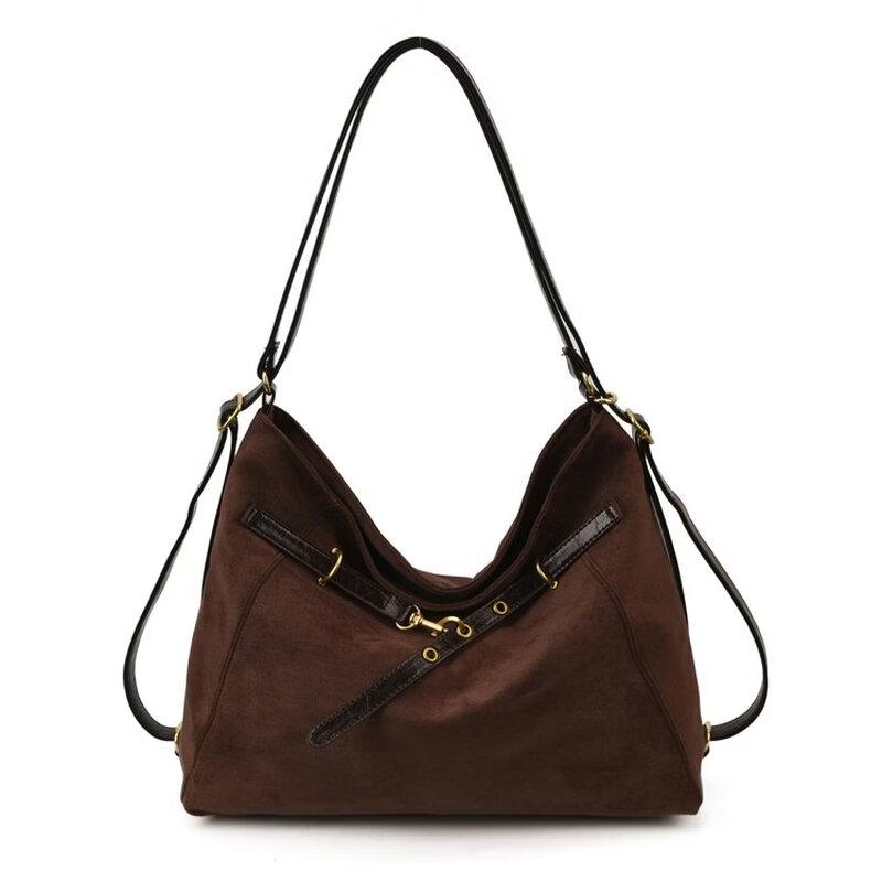 OGAR Women s Retro PU Commuter Shoulder Crossbody Bag Shoulder Bag