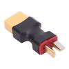 5PCS XT60 to T Plug Connector Battery to Charger ESC Male Port Conversion Adapter for RC Car