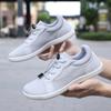 Large size breathable mesh shoes men's and women's fly-woven sports shoes wide version barefoot shoes flat casual shoes wide and narrow shoes