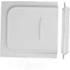 Acouto 12in White RV Screen Door Slider Panel - Replacement for Motor Home and Trailers