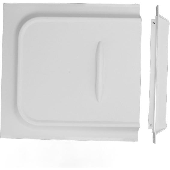 Acouto 12in White RV Screen Door Slider Panel - Replacement for Motor Home and Trailers