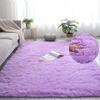 Luxurious Fluffy Area Rug Soft Plush Carpet Silk Wool Sofa Bedside Rug Children's Room Living Room Bedroom Mat Home Decor