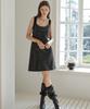 Guess Faux Leather Strap Dress Op3W5770