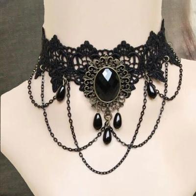 Colliers et pendentifs – Colliers ras-de-cou