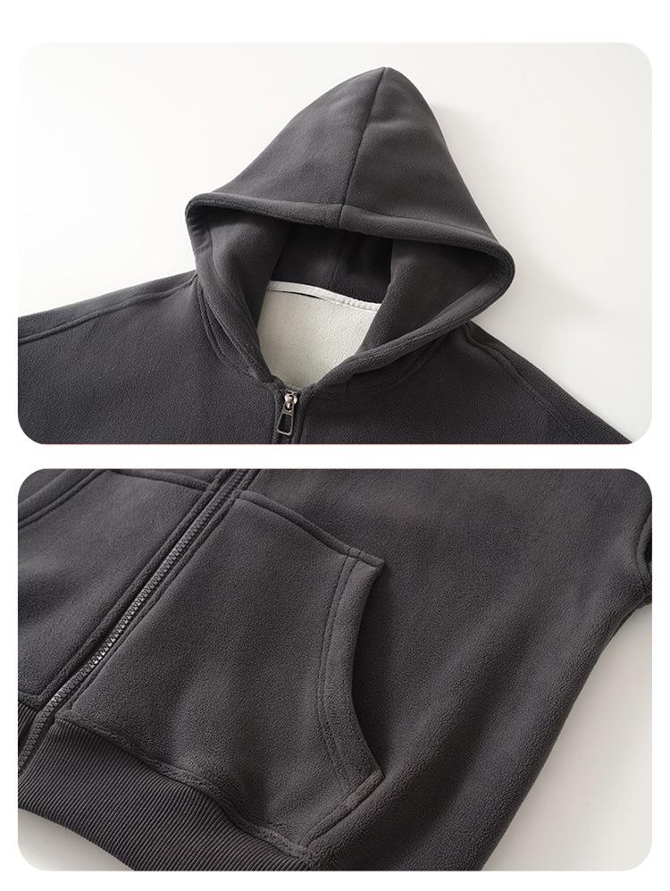 Girls' Winter 2025 Fleece Hoodie & Sweatpants Set