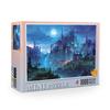 Challenging 1000-Piece Anime Landscape Puzzle: Adult Stress Relief Commemorative Edition