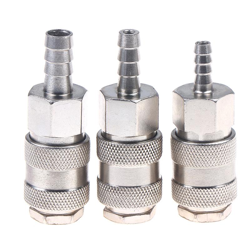 1 Set Pneumatischer Schnellkupplungsstecker 8 mm Europäischer Stil Sh Ph Typ, Für Kompressorschlauch und Werkzeuge