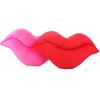 And Beautiful Sexy Red Lip Pillow Office Pillow Children Doll Home Decoration