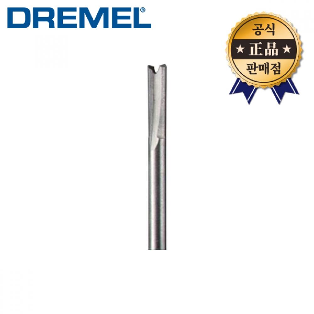 

Фреза Dremel Routerbit 650, 3,2 мм, для рытья прямых отверстий, резьба