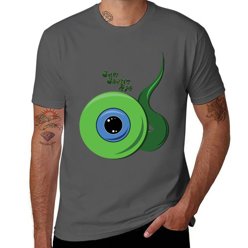 Sam Septic Eye Ver2 Tshirt Casual All Match Short Sleeve Tshirt