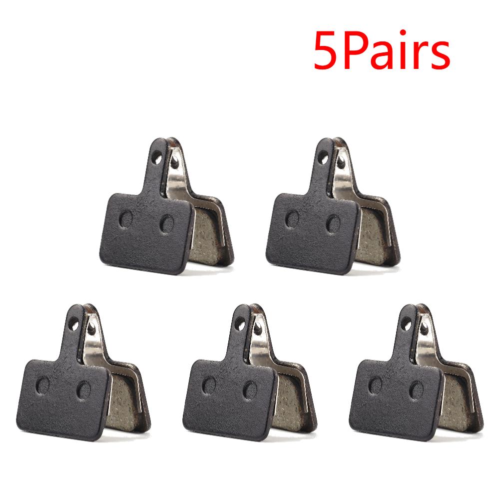 5/10/15/20/25/30Pairs MTB Mountain Bicycle Disc Brake Pads for Shimano M375 M445 M446 Resin Semi-Metallic Cycling Brake Pad Part
