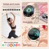 New Bluetooth Call Smart Watch AMOLED Screen Women Health Heart Rate Oximetry Monitor Waterproof Sports Smartwatches Woman