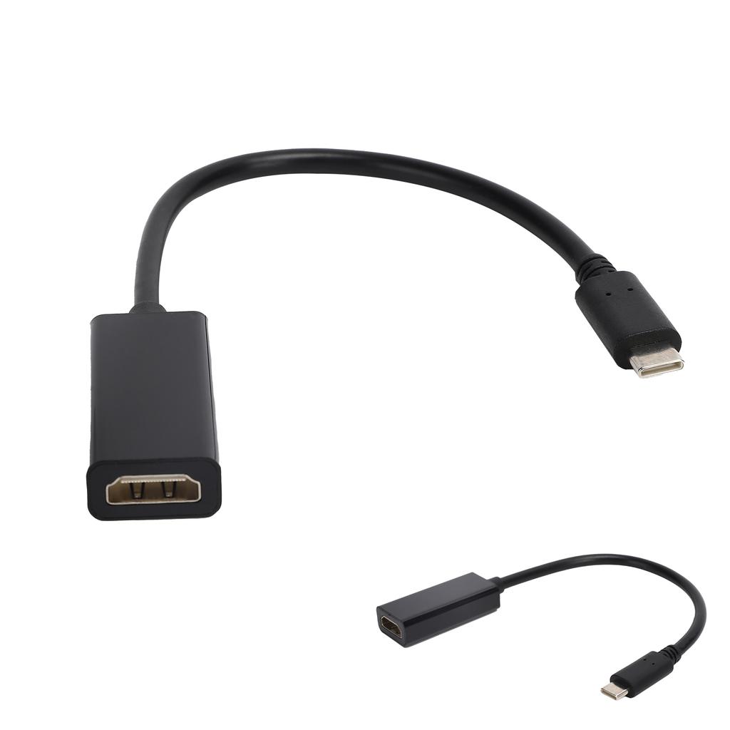 High Definition Multimedia Interface Adapterkabel 4K Stecker auf Buchse Plug and Play für Computer