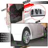 Mudflaps Mud Flaps Splash Guards Mudguards For Mitsubishi Strada Triton Evolution Evo x ix mr se L200 Barbarian SVP Lancer Sport