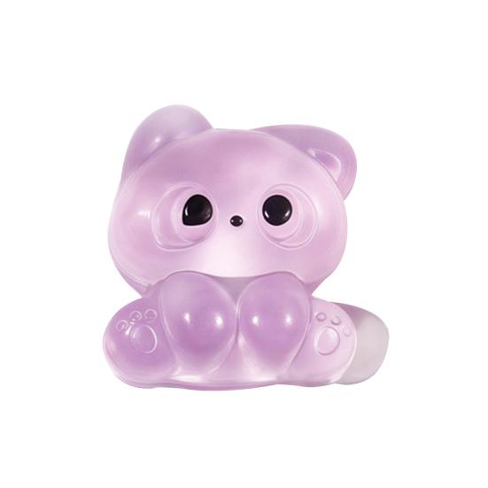 Stress Relief Toy with Bubble Injector Decompression Dog Cat Squeeze Toy Soft Stress Ball Relaxation Fidget Sensory Toy