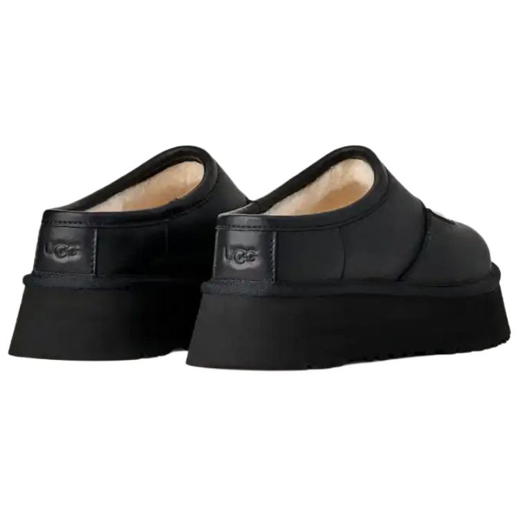UGG Bea Mary Jane Fashion Slip-On EVA Anti-Wear Closed-Toe Slippers Women Slippers Black 1172871-BLK