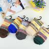 5 Pairs of Thick and Warm Women's Rabbit Wool Socks and Deer Artistic Ethnic Style Cashmere Women's Socks for Autumn and Winter