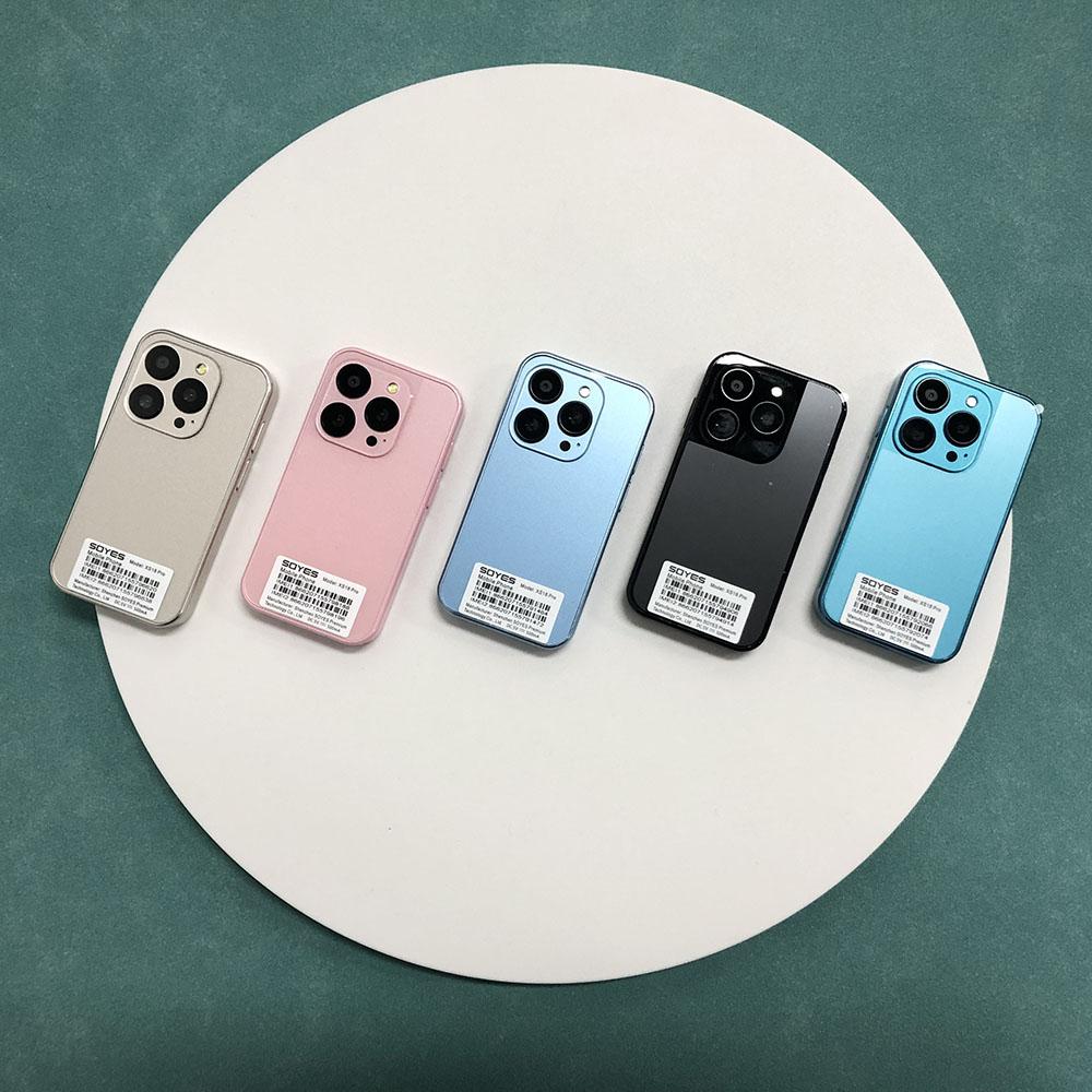 Soyes XS18 PRO 3G Smartphone 3.0inch MTK6580 Quad Core 2GB RAM 16GB ROM Dual SIM 5MP Cameră Tip-C Bluetooth Mp3 WIFI Face ID WCDMA Telefon Android