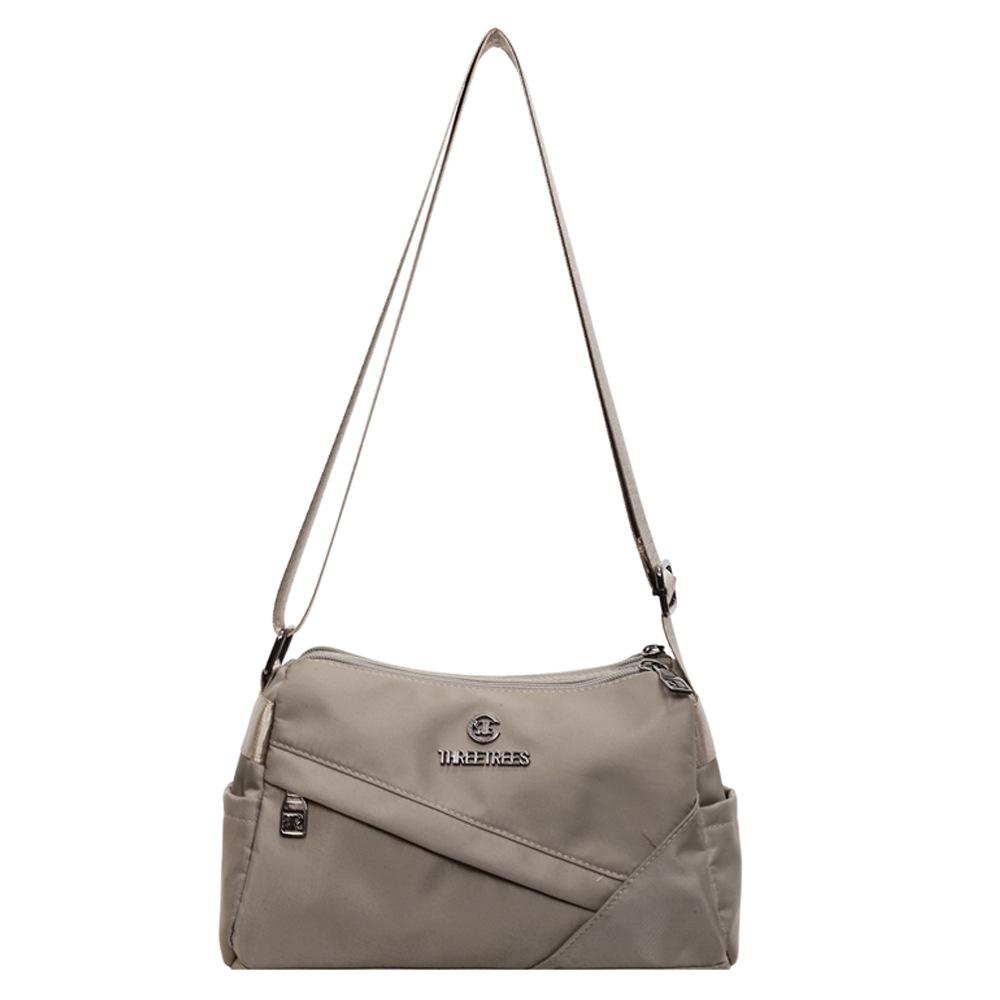 Casual Commuting Large-capacity Single-shoulder Bag, Casual and Simple Crossbody Bag