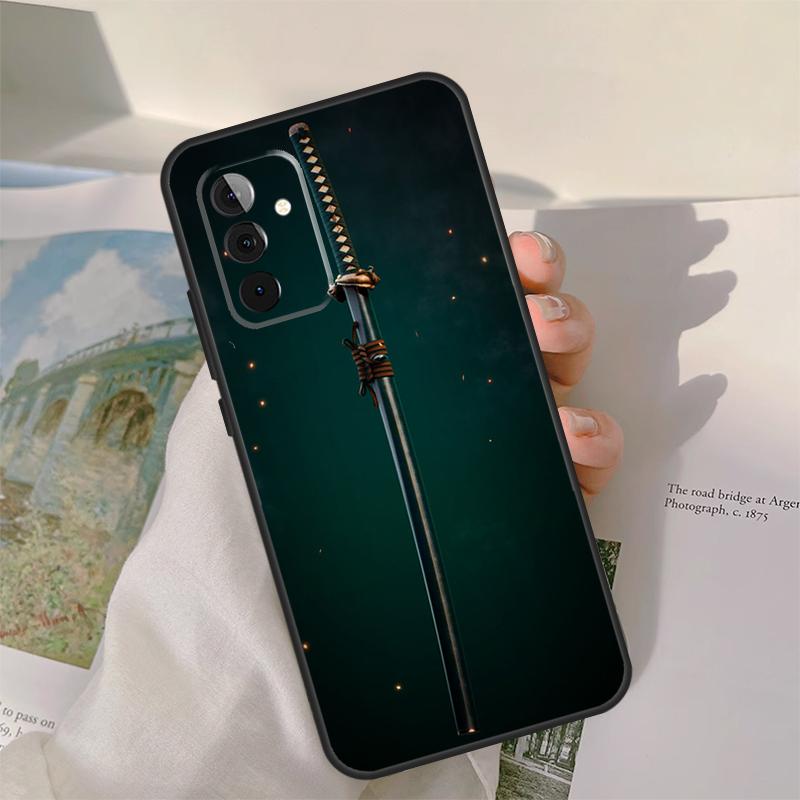 

Чохол-катана для самурая для Samsung Galaxy A52 A32 A12 A22 A16 A26 A36 A56 A06 A55 A35 A15 A54 A34 A14 A13 A53 Samsung A73 5G
