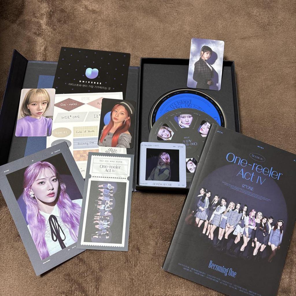 [USED] IZ*ONE One-reeler Act IV