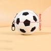 WTEMPO Creative Sporty Mini Coin Purse Ball Series Zipper Soft Storage Bag DIY Casual Headphone Case and Hanging Accessory Various Ball Game Souvenirs