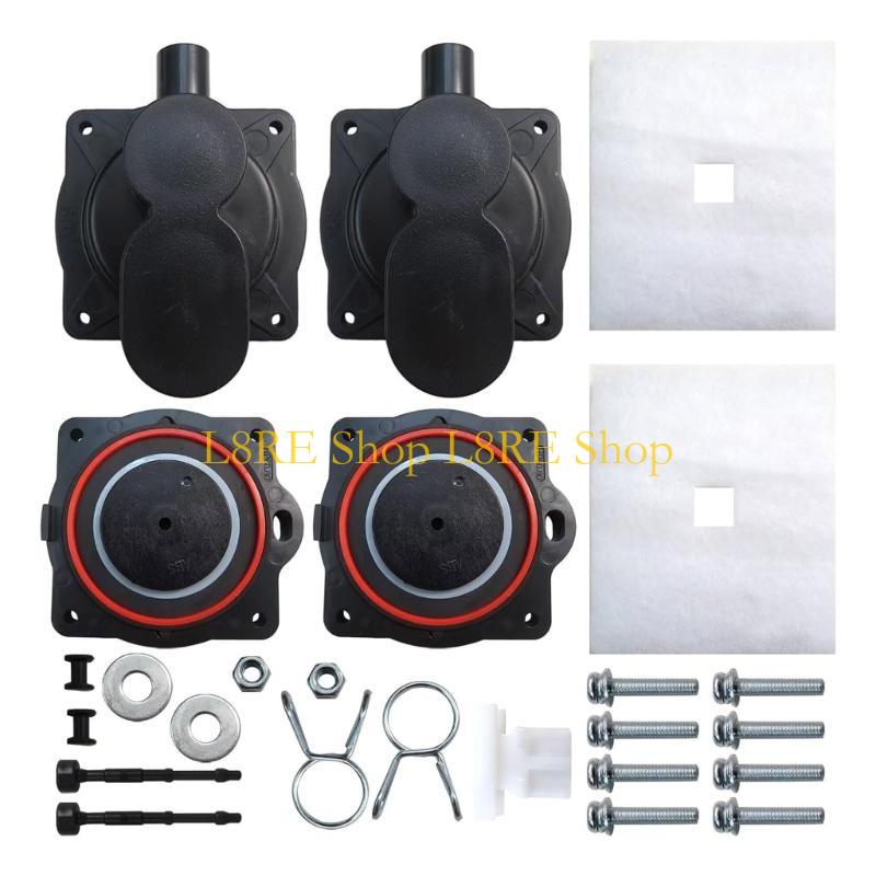 L8RE Updated Air Pumps Rebuild Complete Comprehensive Maintenance Set for HP80