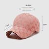 Cap Four Seasons Baseball Cap Women's Cap Sports Outdoor Sun Hat