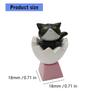 Animal Themed Keycap Eggshell Kitten Design For Crossed Switches Mechanical Keyboards Office Gaming Keycaps Replacement