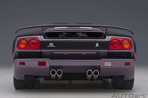 AUTOart 1/18 Scale Lamborghini Diablo SE30 Jota VIOLA SE30/Metallic Purple Finished Model 79142