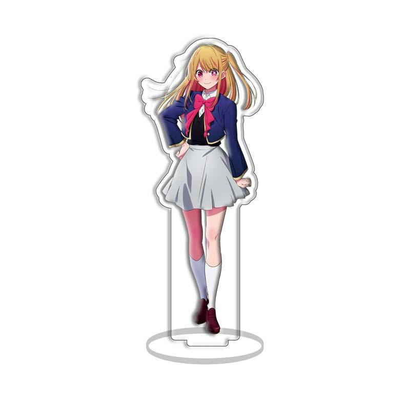 The Child I Pushed, Acrylic Standing Card, Hoshino Love, Hoshino Rumei, Anime Peripheral Ornaments