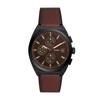 Fossil Everett Chronograph FS5798 Men's Watch, Brown, Officially Imported
