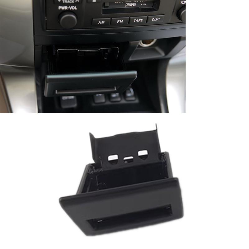Для Toyota Land Cruiser Prado 120 LC120 2003-2009 Автомобильная передняя центральная панель приборной панели Пепельница 1A411-013G