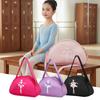 Pink Ballet Bag for Women Girls Dance Backpack Sports Ballet Handbag Children Latin Dancing School Shoulder Bags Princess