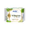 ABC Essência de Tea Tree Fluxo Leve Mini Pads 163mm - Pacote com 25