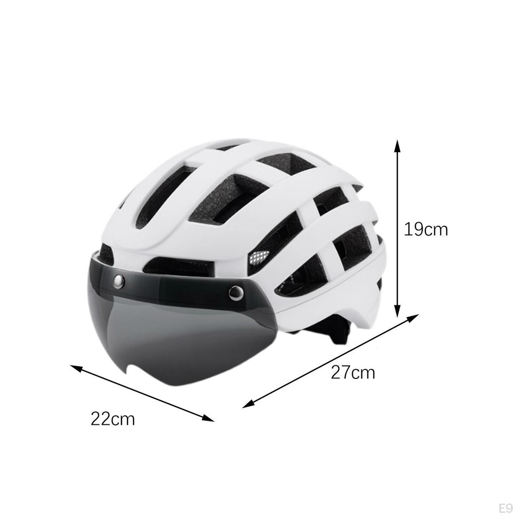 Kask rowerowy Regulowany pasek pod brodę Oddychający kask sportowy do jazdy na rowerze