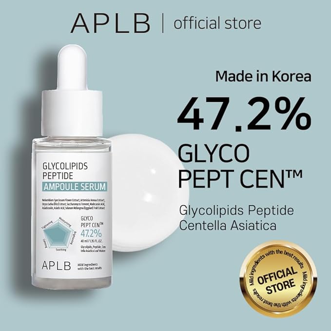 Aplb Glycolipids Peptide Ampoule Serum 40Ml