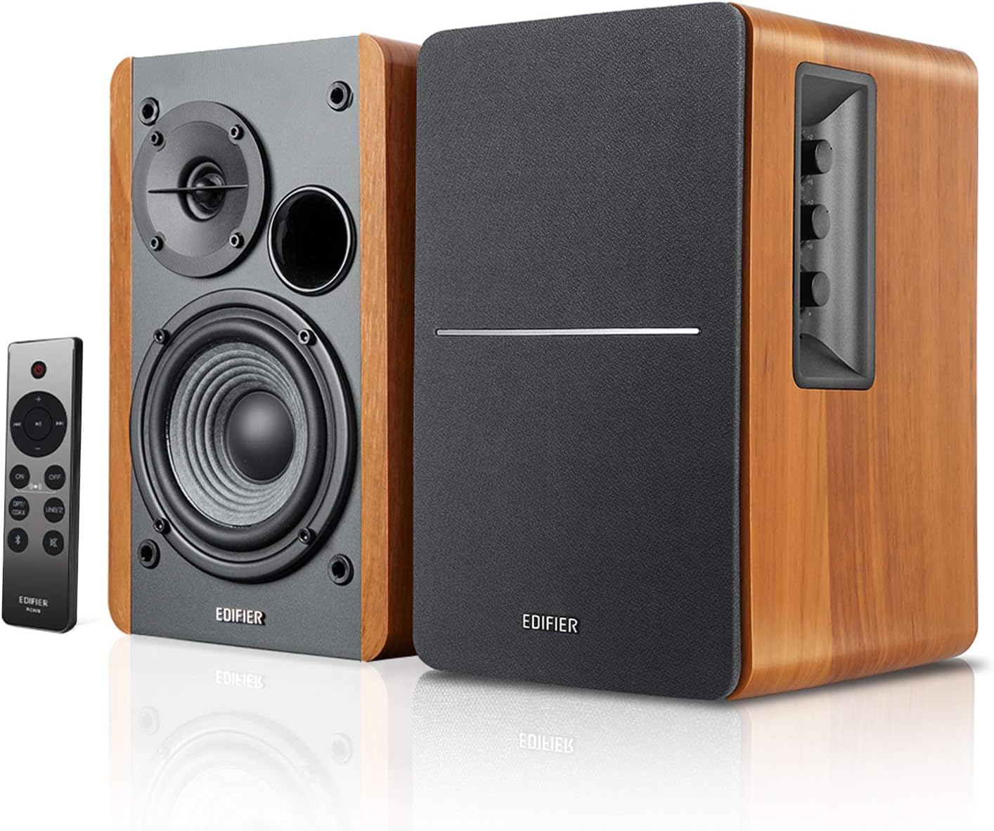 

Direct Edifier R1280DBs Bluetooth полочная акустическая система 42 Вт усилитель 2WAY активный динамик деревянный вход RCA [магазин EDIFIER] (RMS) Встроенный коричневый